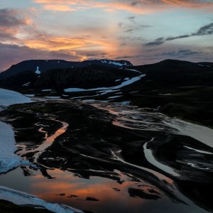River Delta Dalakoffi Hut Iceland