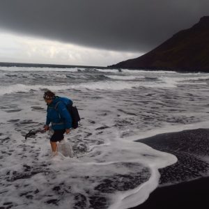 © Fjallabak Iceland Trekking - Black sand beach - The Elves Mountains